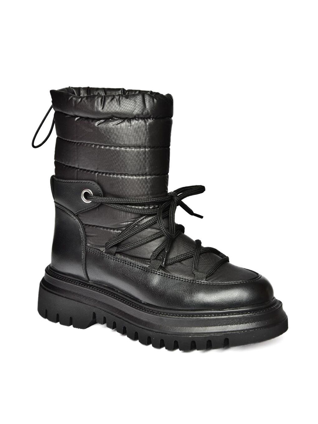 R3121024 Siyah Kadın Bot-5