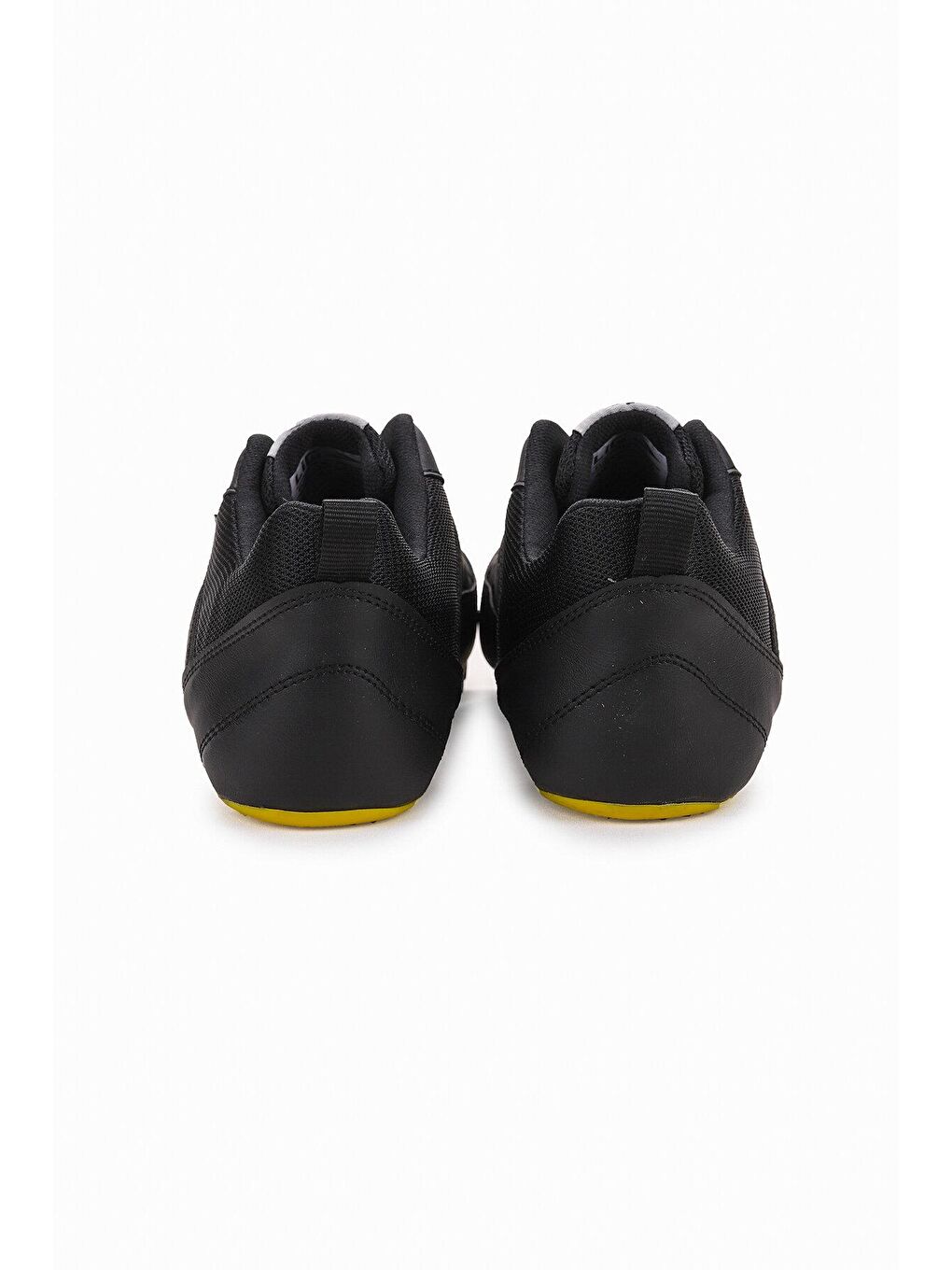 Siyah Monaco Erkek Çivili Koşu Ayakkabısı-2