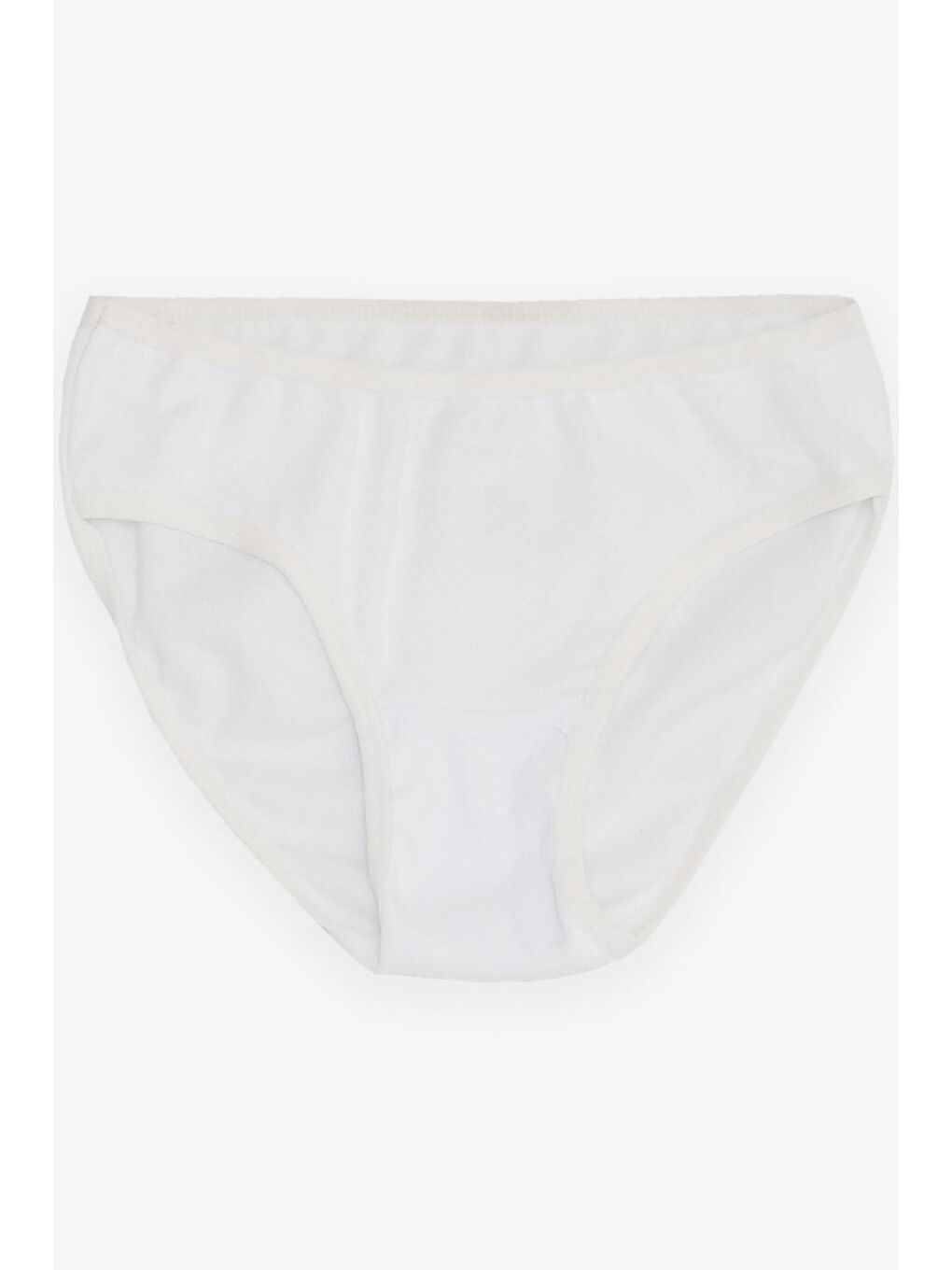 Kız Çocuk Külot İç Giyim Beyaz Beyaz (3-11 Yaş)