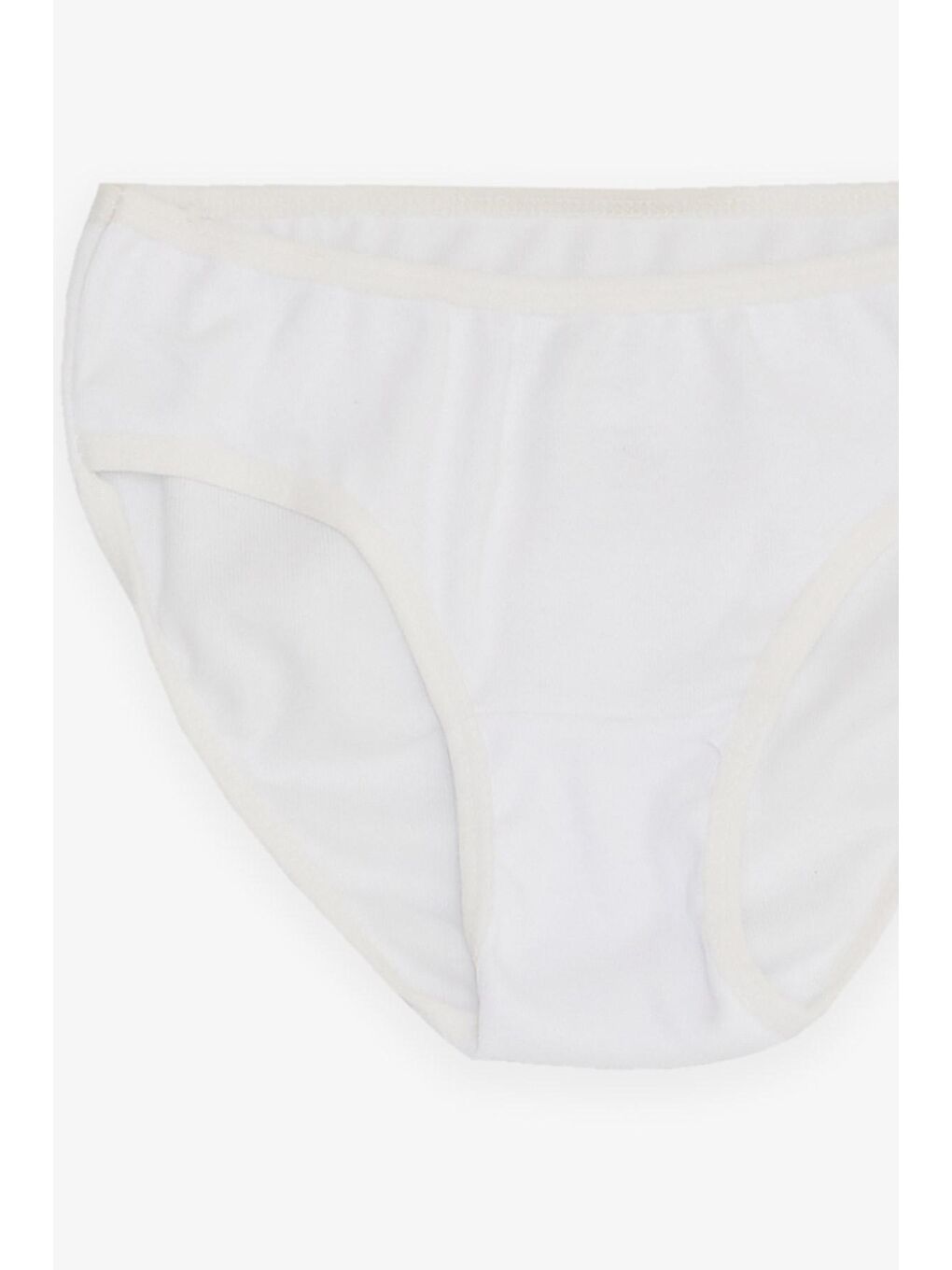 Kız Çocuk Külot İç Giyim Beyaz Beyaz (3-11 Yaş)-1