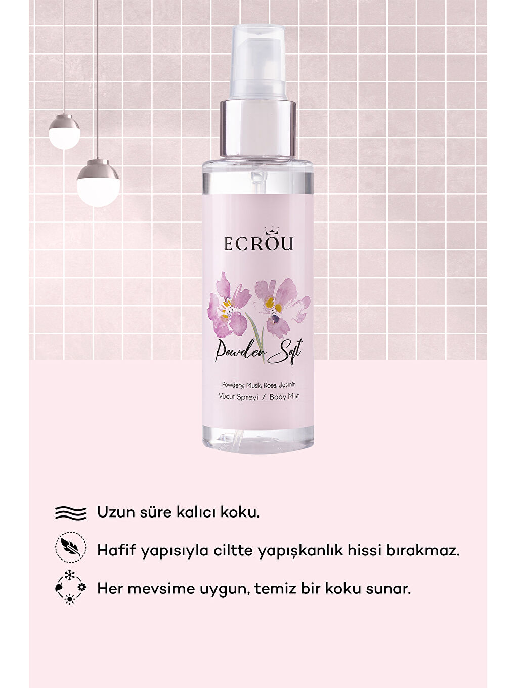 Ecrou Ekru Powder Soft Hediye Seti - 6