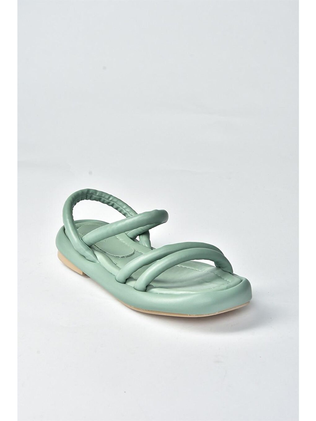 Yeşil Kadın Sandalet K848218509-4
