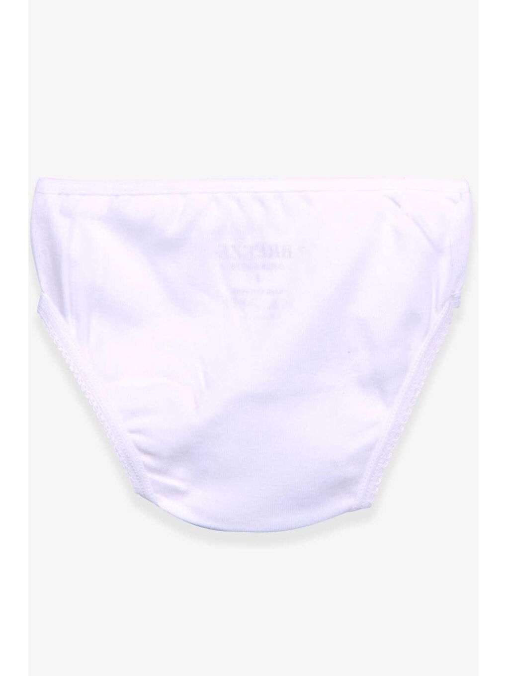 Kız Çocuk Külot İç Giyim Fiyonklu Beyaz (1 Yaş)-1