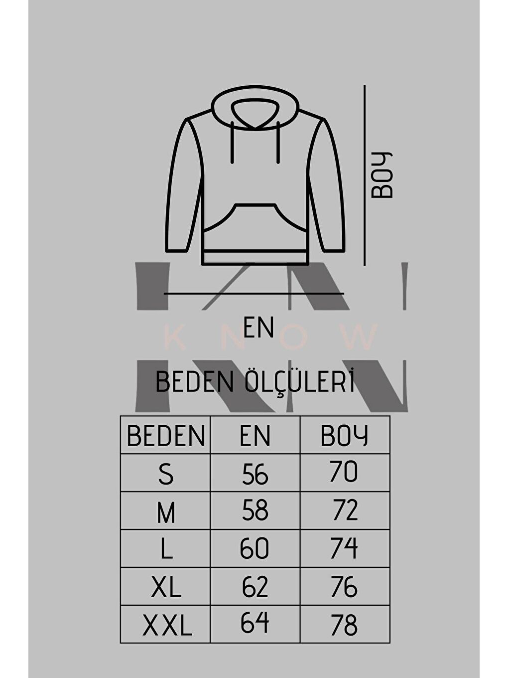 Trendseninle Kadın Mor Oversize Kapüşonlu Sweatshirt - 4