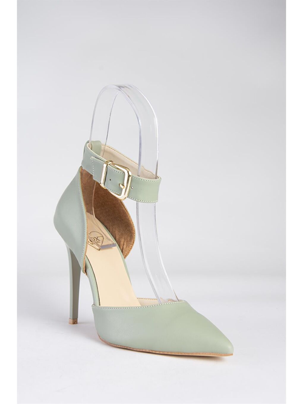 Yeşil Kadın Topuklu Ayakkabı K654073309-4