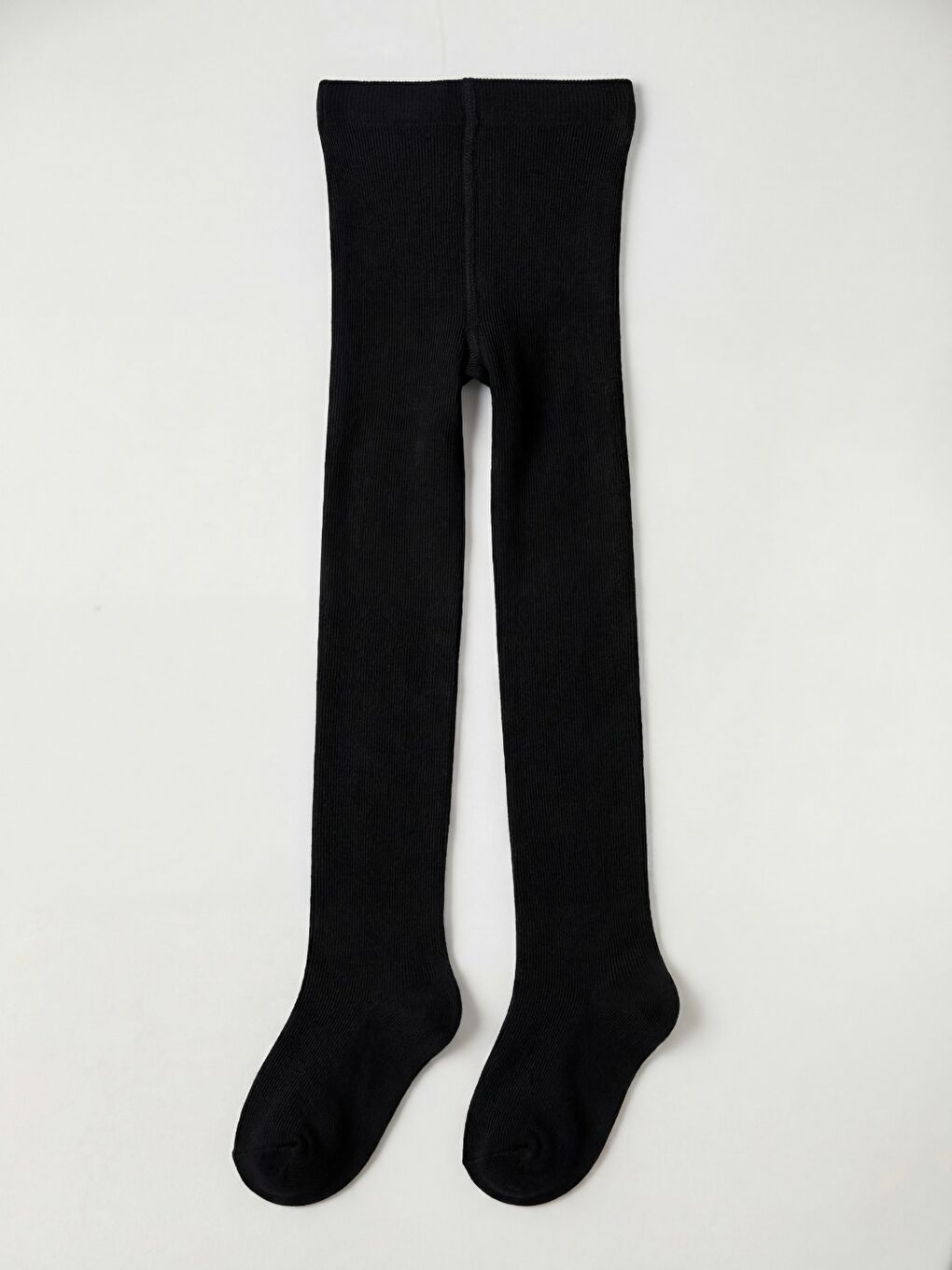 Kız Çocuk Külotlu Çorap 3-11 Yaş Siyah