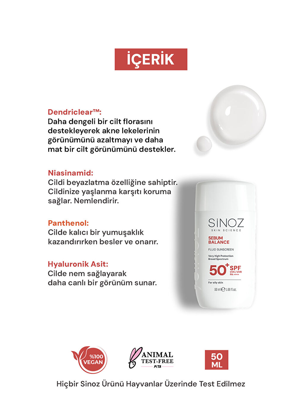 SPF 50+ Yağlı Ciltlere Özel Sıvı Güneş Kremi - Yeni Nesil Güneş Filtreleri ile Hibrit Formül 50 ml-2