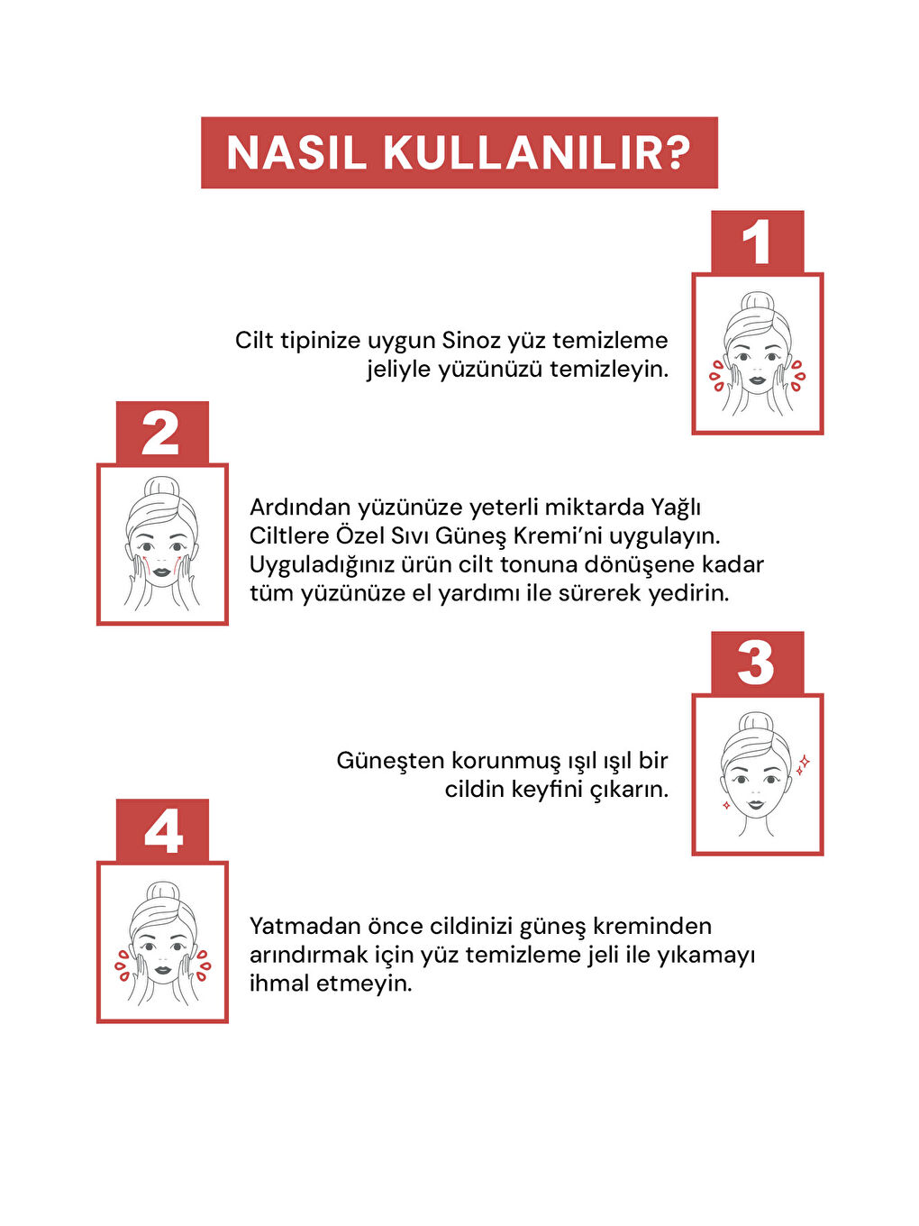 SPF 50+ Yağlı Ciltlere Özel Sıvı Güneş Kremi - Yeni Nesil Güneş Filtreleri ile Hibrit Formül 50 ml-3