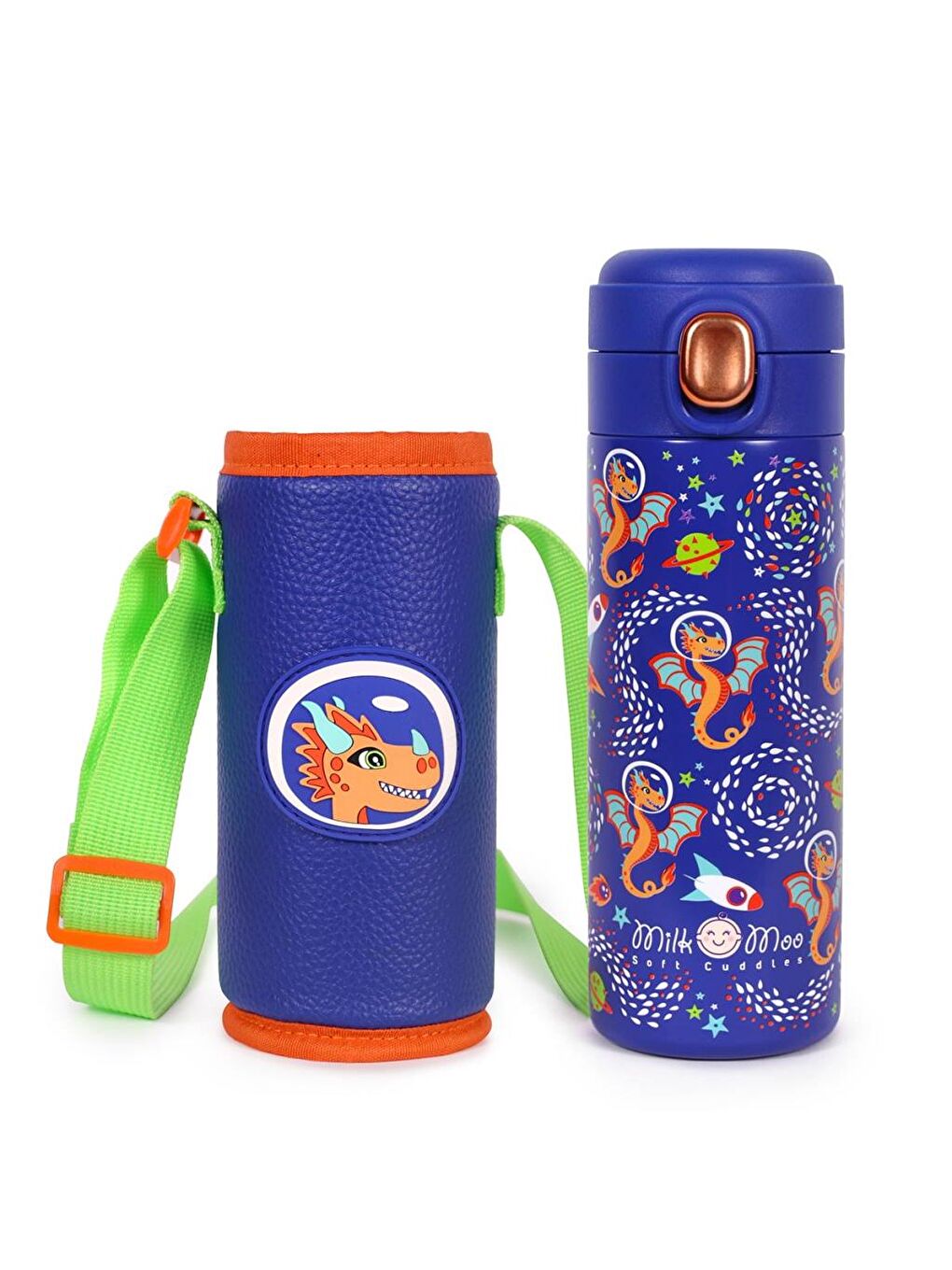 Çelik Çocuk Matarası Ponix 420 ml-1