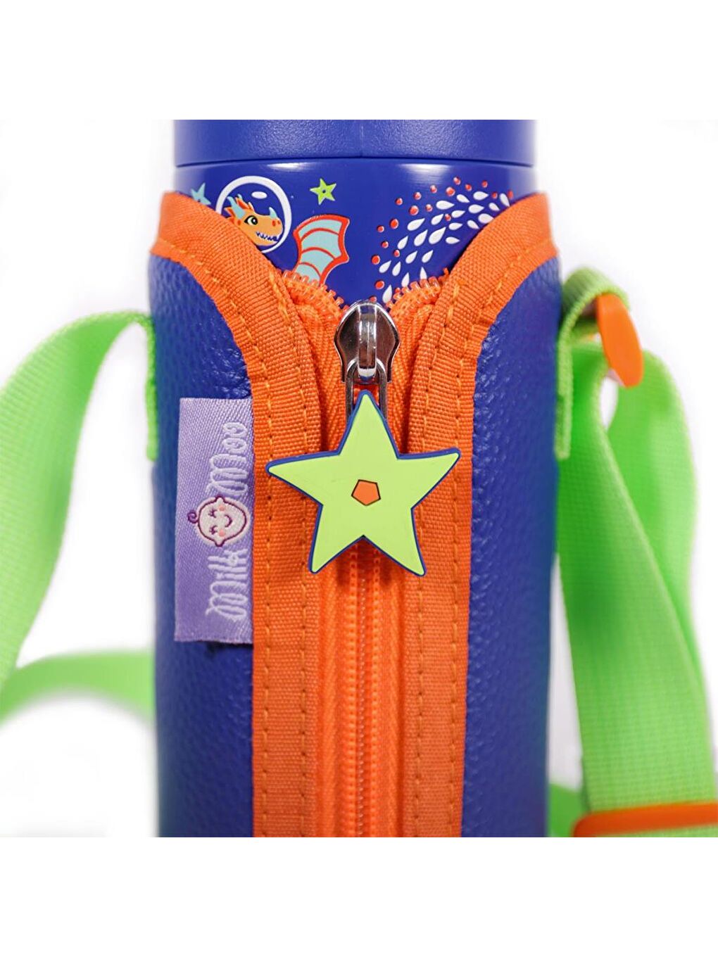 Çelik Çocuk Matarası Ponix 420 ml-5