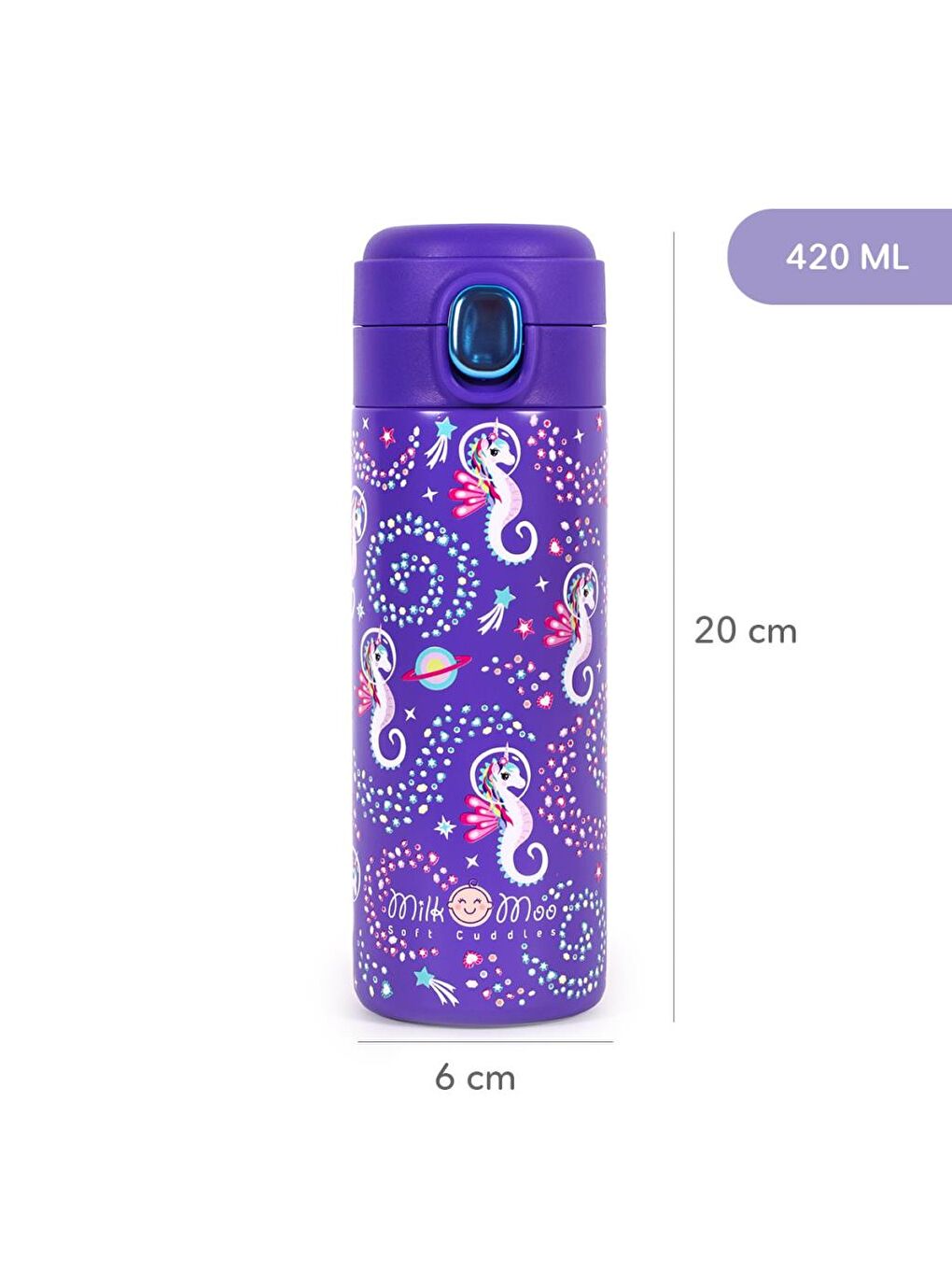 Çelik Çocuk Matarası Ayris 420 ml-3