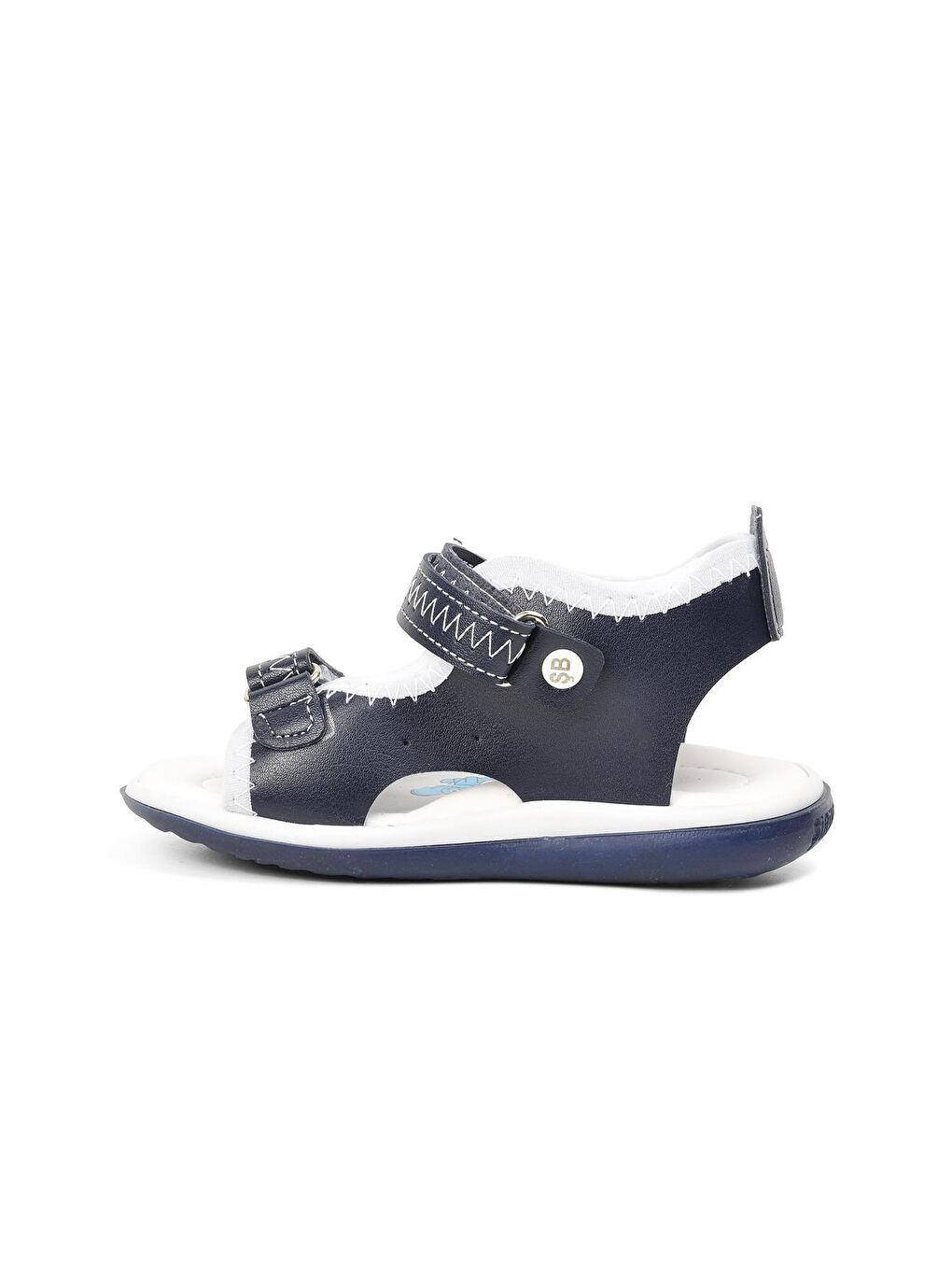 22Y05 Lacivert-Kırmızı-Beyaz Erkek Çocuk Sandalet-1