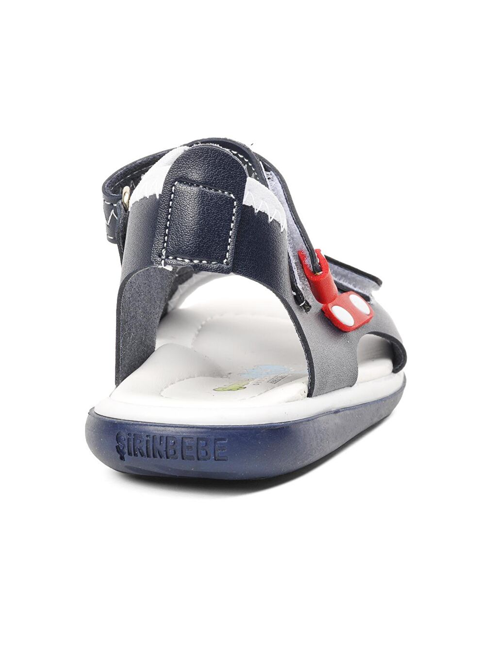 22Y05 Lacivert-Kırmızı-Beyaz Erkek Çocuk Sandalet-3