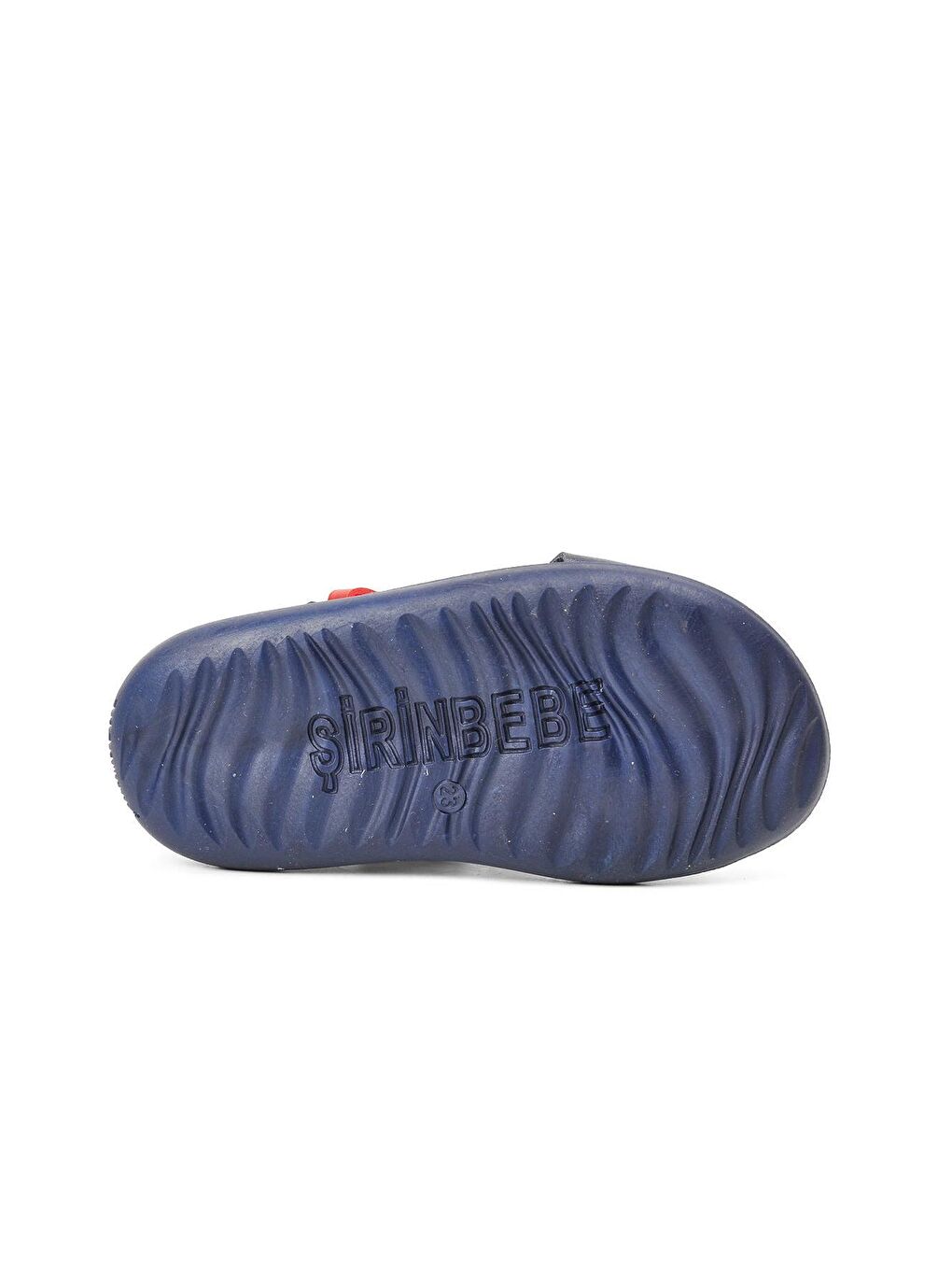 22Y05 Lacivert-Kırmızı-Beyaz Erkek Çocuk Sandalet-4
