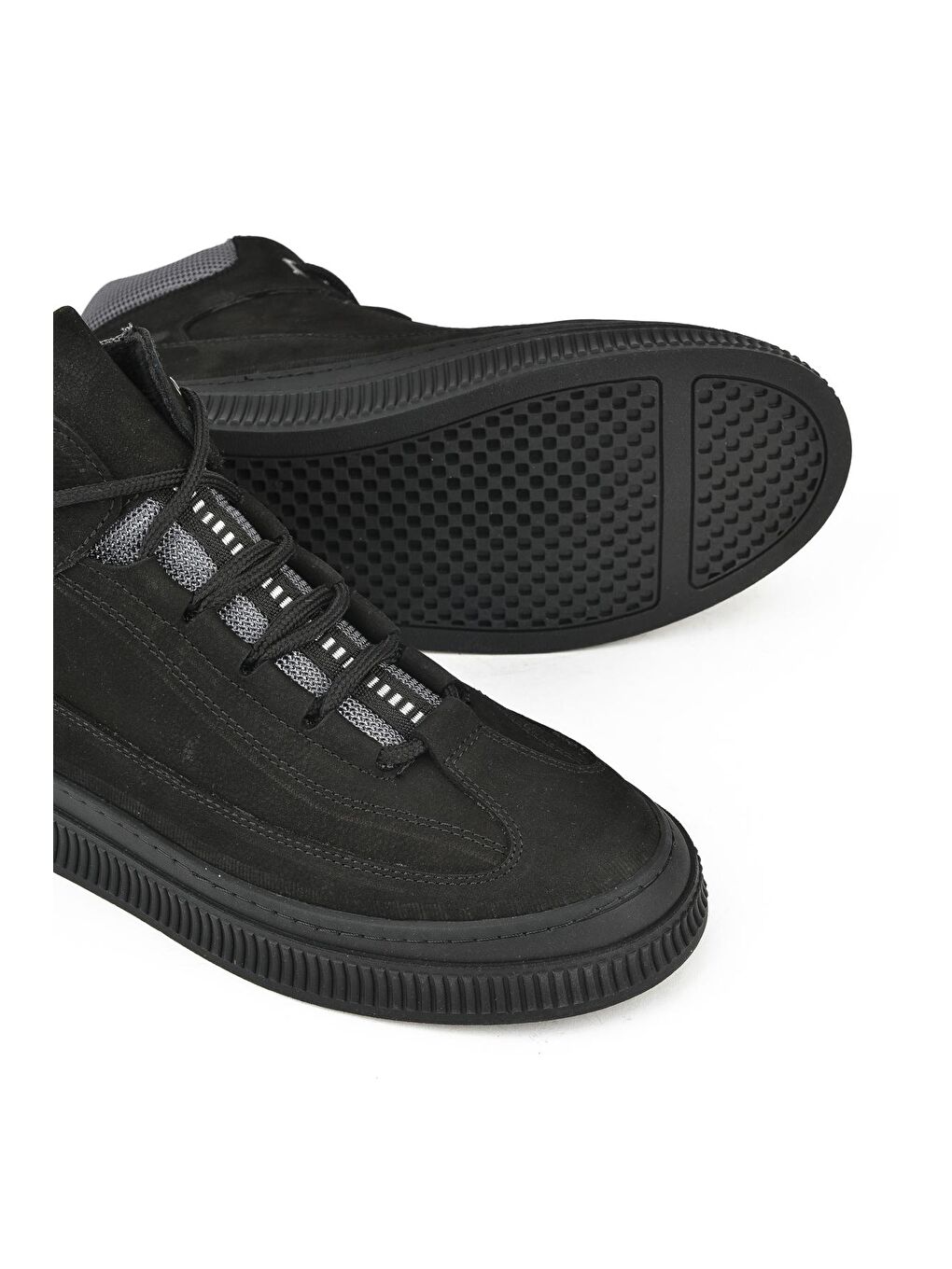 Erkek Hakiki Deri Bot 1331021Z103 Siyah-3