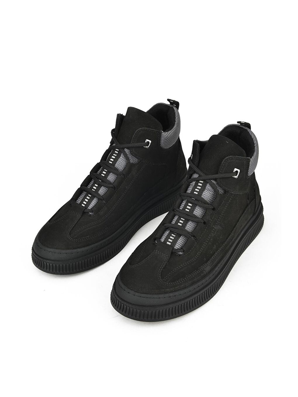 Erkek Hakiki Deri Bot 1331021Z103 Siyah-4