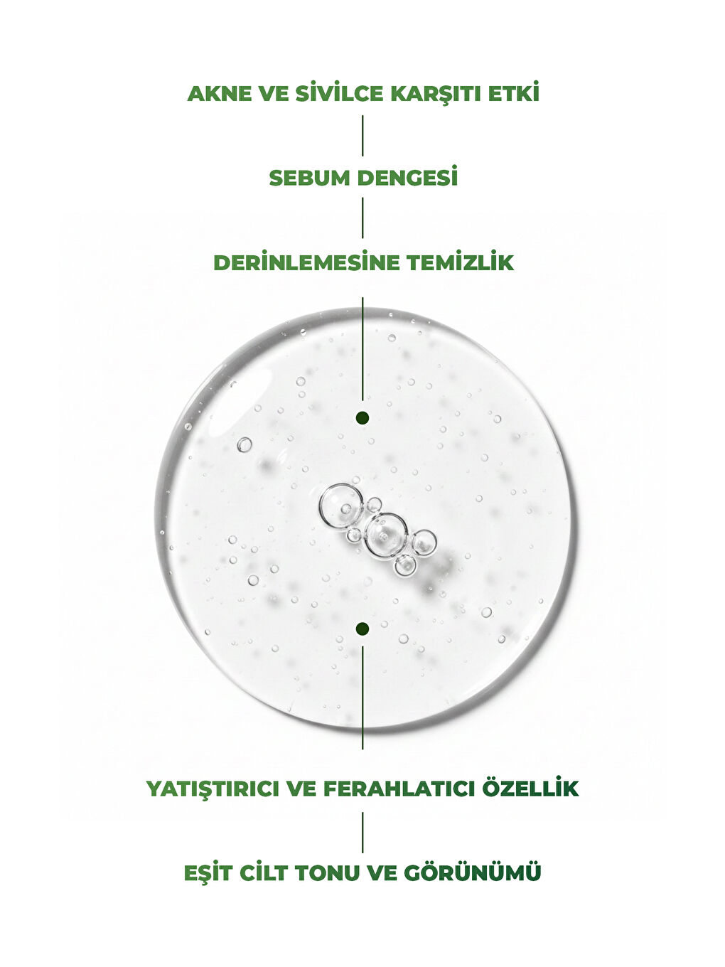 Çay Ağacı Akne Karşıtı Yüz Temizleme Jeli 200 ml-1