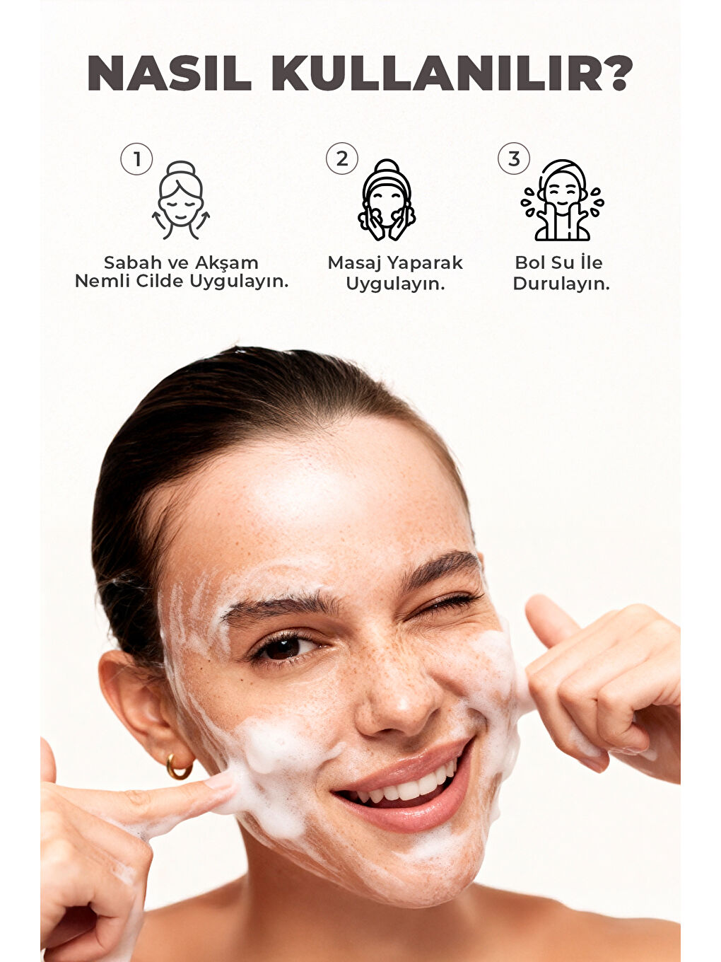 Çay Ağacı Akne Karşıtı Yüz Temizleme Jeli 200 ml-4