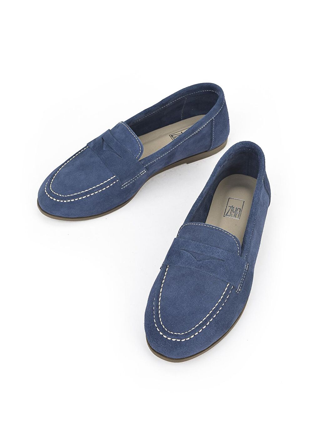 Kadın Hakiki Deri Günlük Ayakkabı 1311006 581163 Lacivert-3