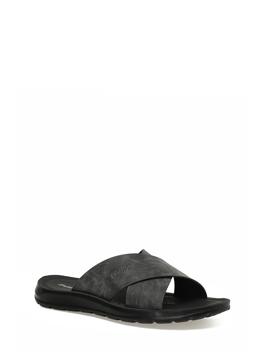 Gri 404129.M3FX Antrasit Erkek Terlik-1