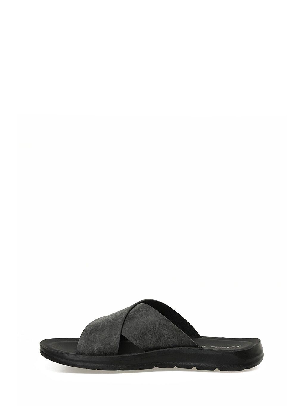 Gri 404129.M3FX Antrasit Erkek Terlik-2