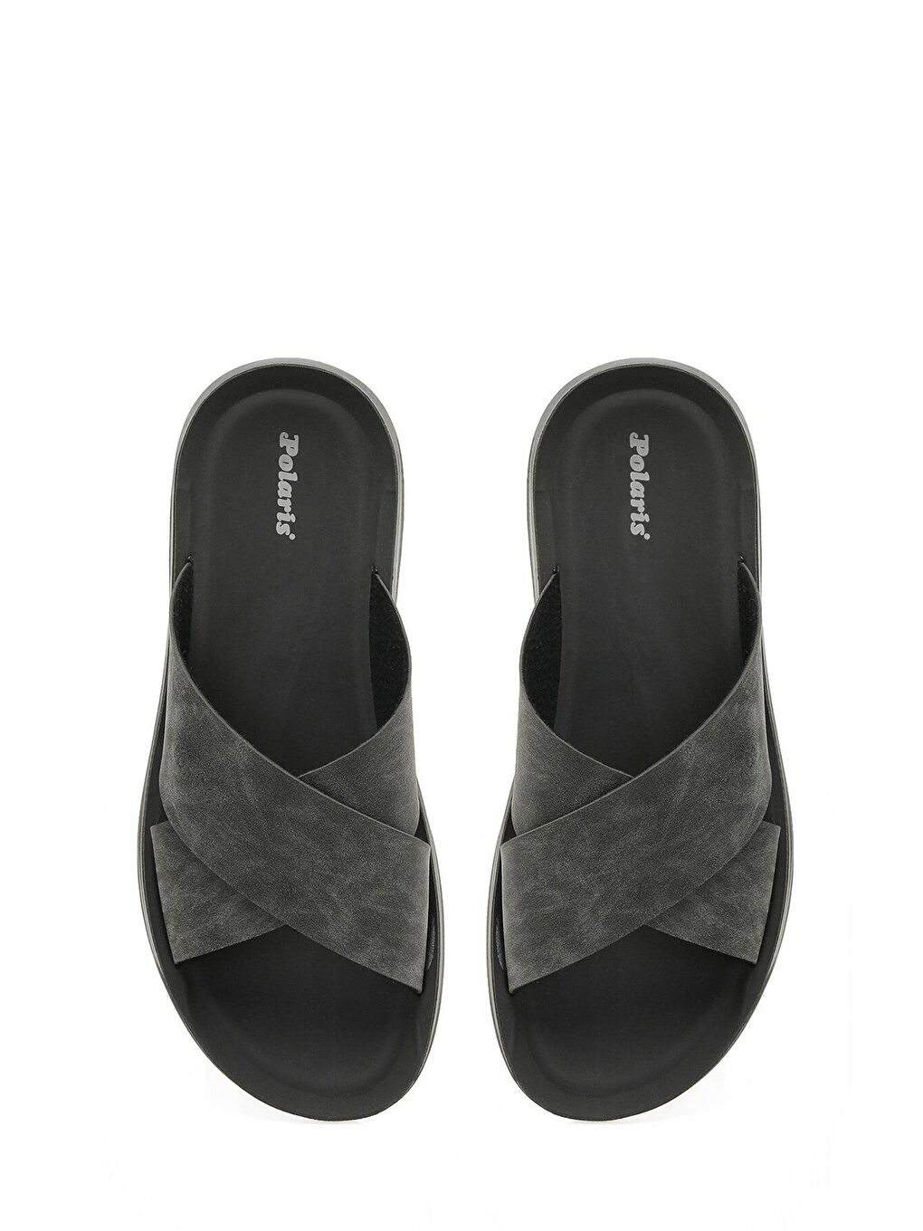 Gri 404129.M3FX Antrasit Erkek Terlik-3