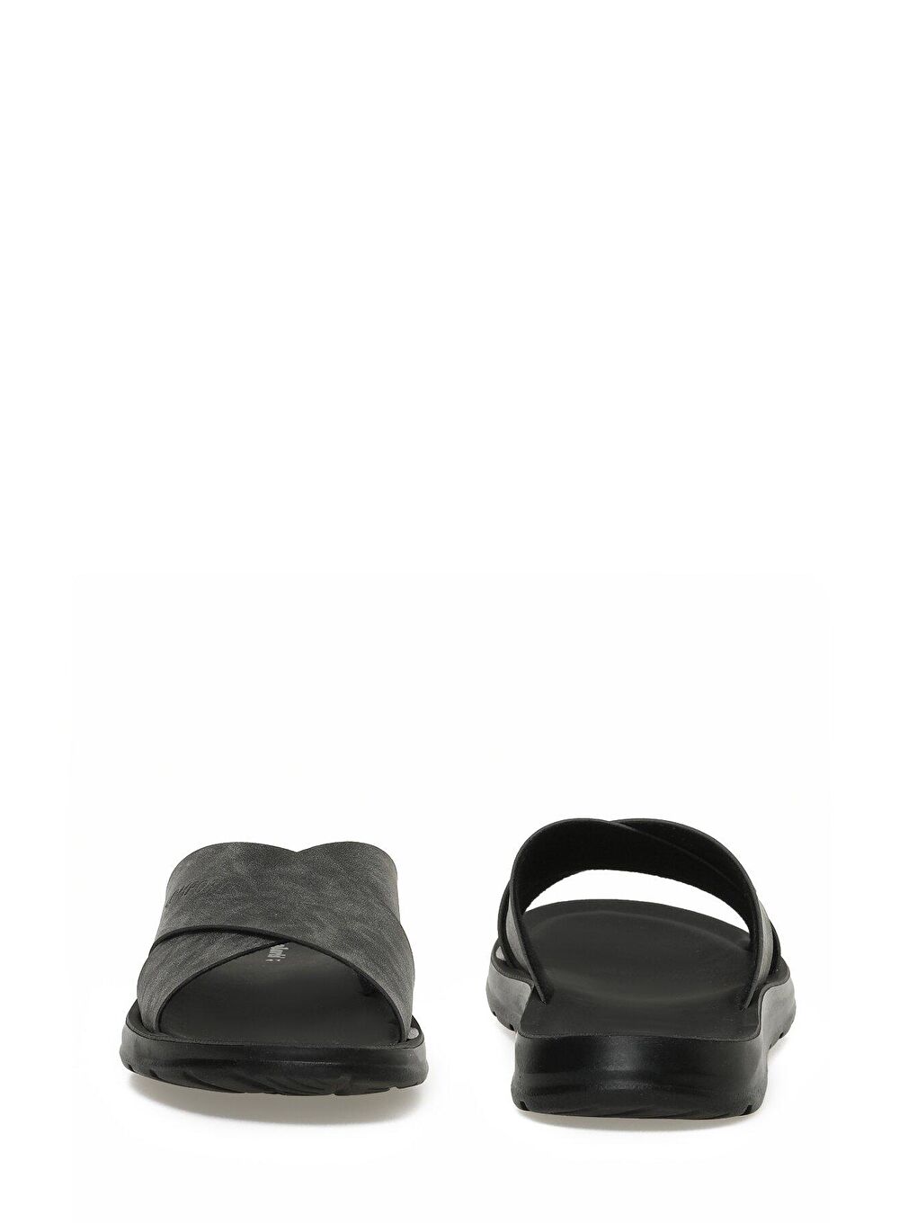 Gri 404129.M3FX Antrasit Erkek Terlik-4