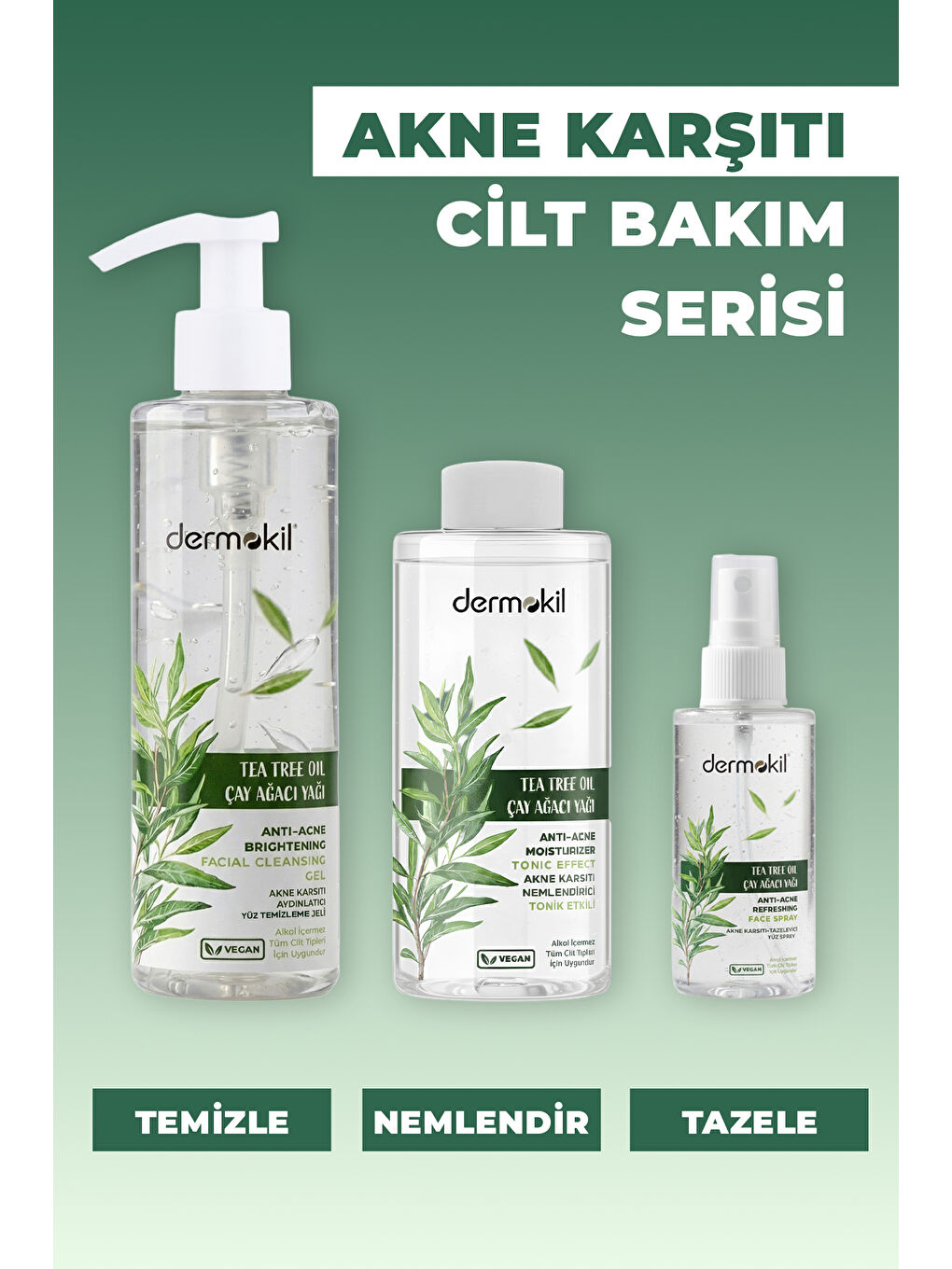 Çay Ağacı Akne Karşıtı Yüz Spreyi 50 ml-7