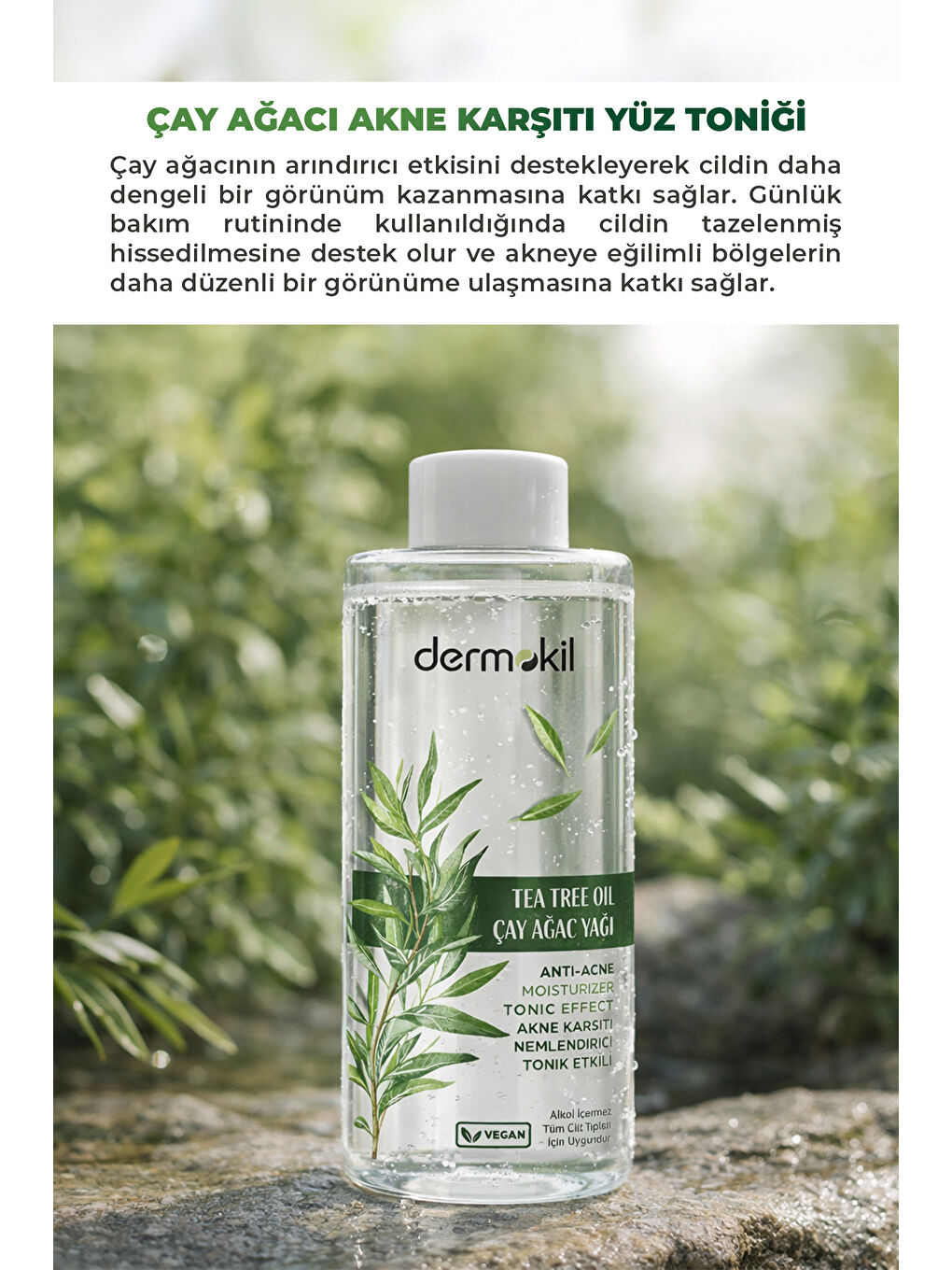 Çay Ağacı Akne Karşıtı Tonik 200 ml-3