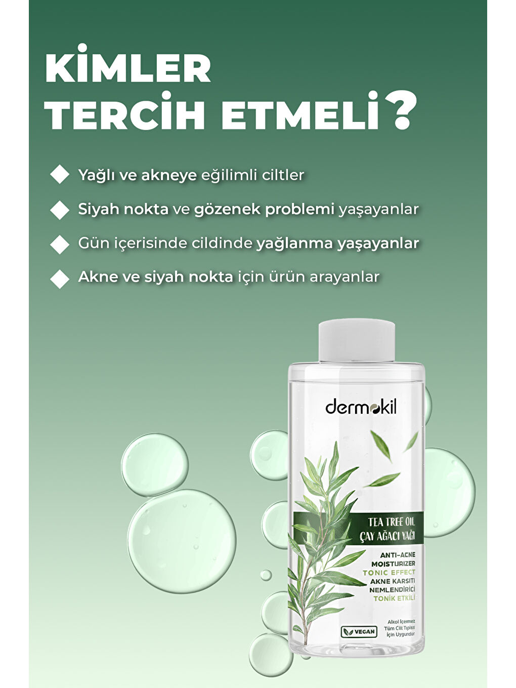 Çay Ağacı Akne Karşıtı Tonik 200 ml-5