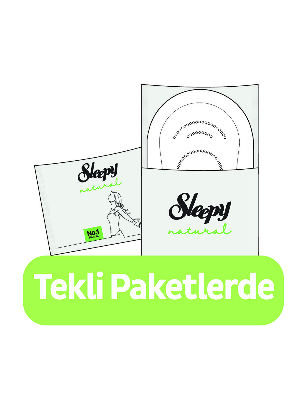 Natural Ultra Hassas Hijyenik Ped Normal 24 Adet Ped-3