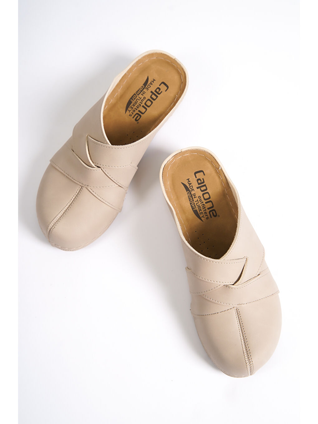 Bej 4146 Kadın Terlik-5