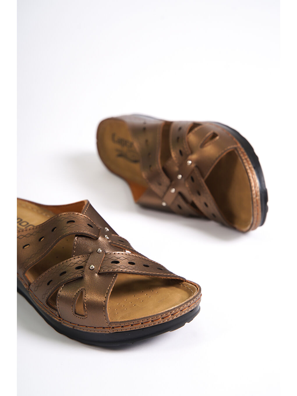 Turuncu 107016 Kadın Terlik-5