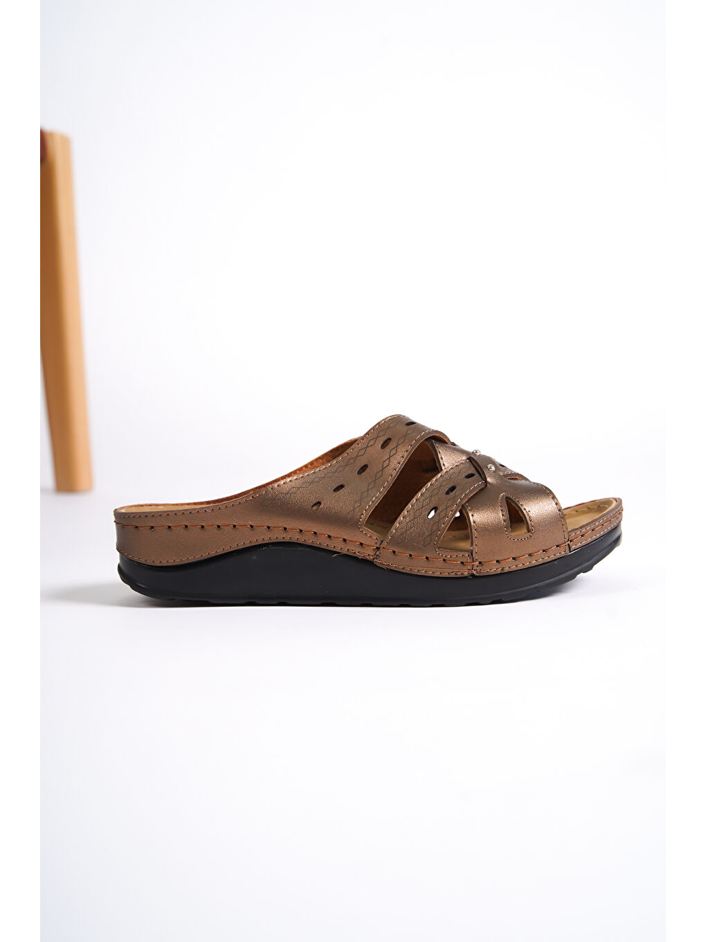 Turuncu 107016 Kadın Terlik-6