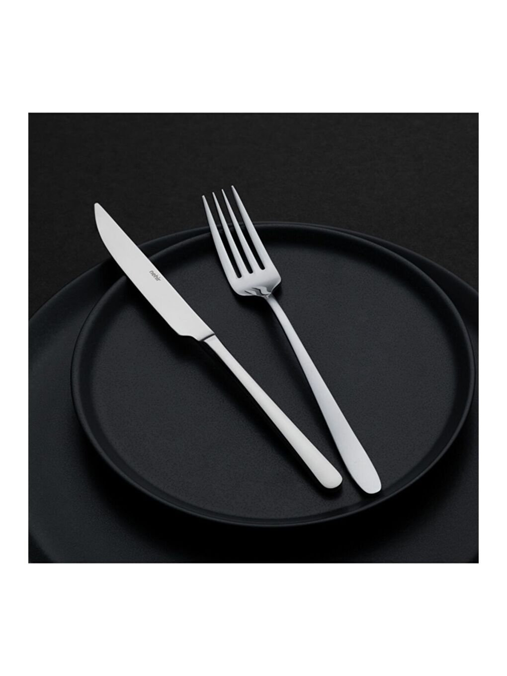 Gri Sultan Sade 72 Parça Çatal Kaşık Bıçak Takımı-2