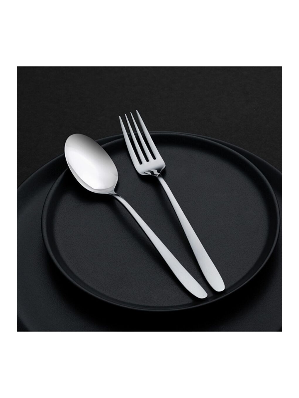 Gri Sultan Sade 72 Parça Çatal Kaşık Bıçak Takımı-3