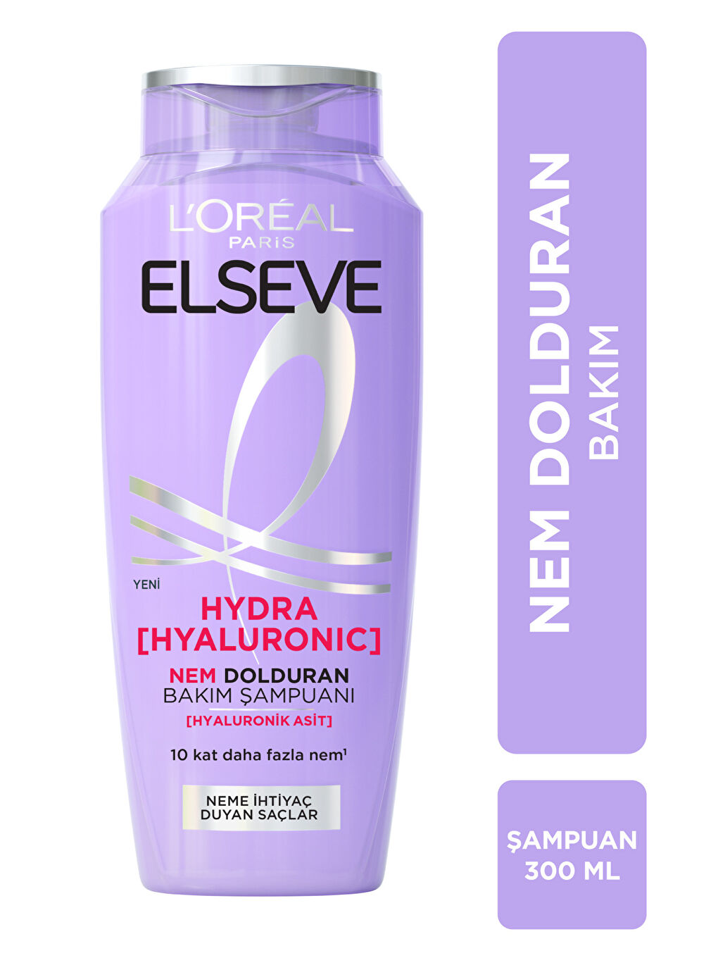Elseve Hydra [Hyaluronic] Nem Dolduran Şampuan 300ml
