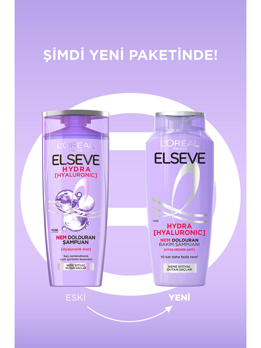 Elseve Hydra [Hyaluronic] Nem Dolduran Şampuan 300ml-5