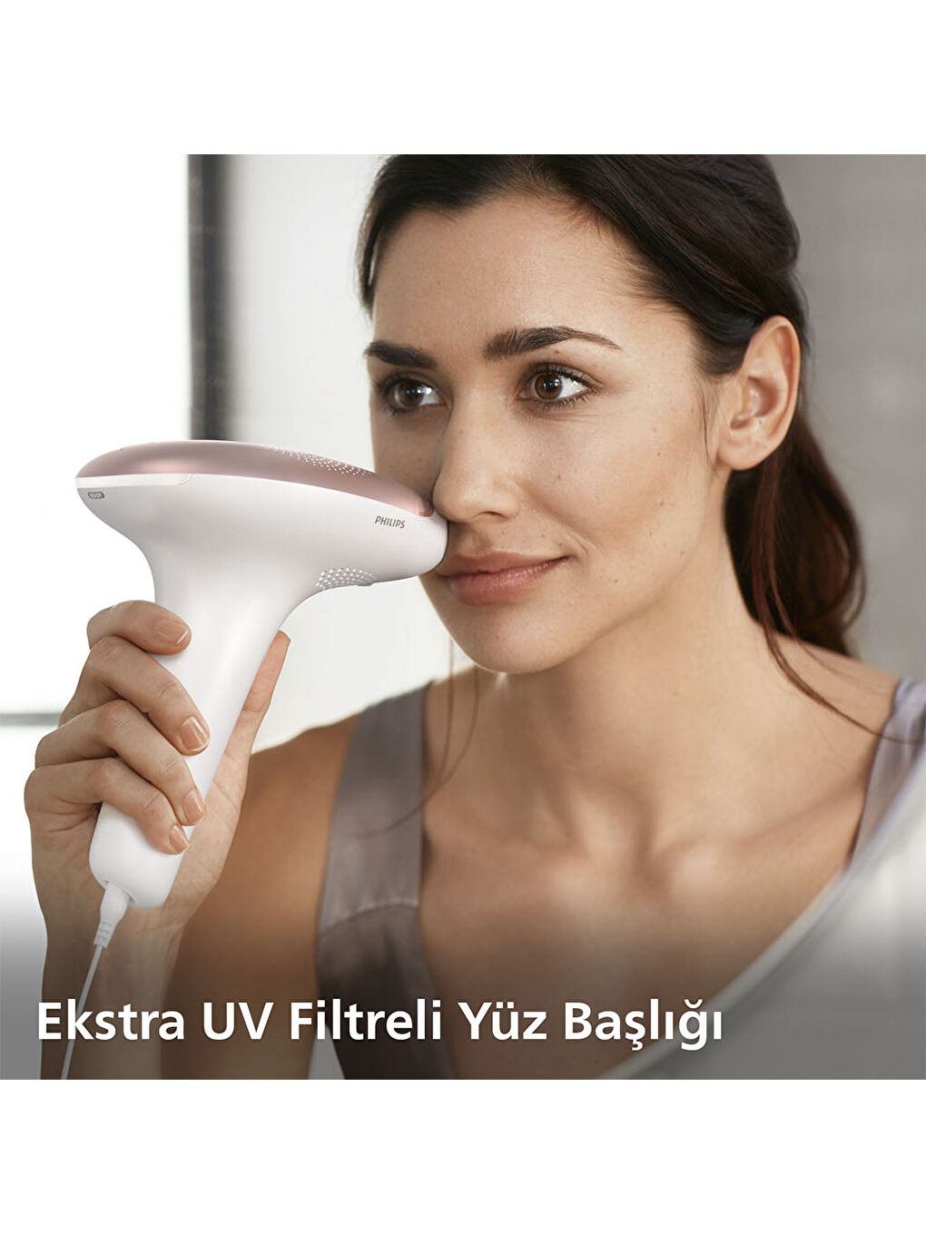 Philips Beyaz Lumea Advanced BRI924/00 IPL Lazer Epilasyon Aleti - 2