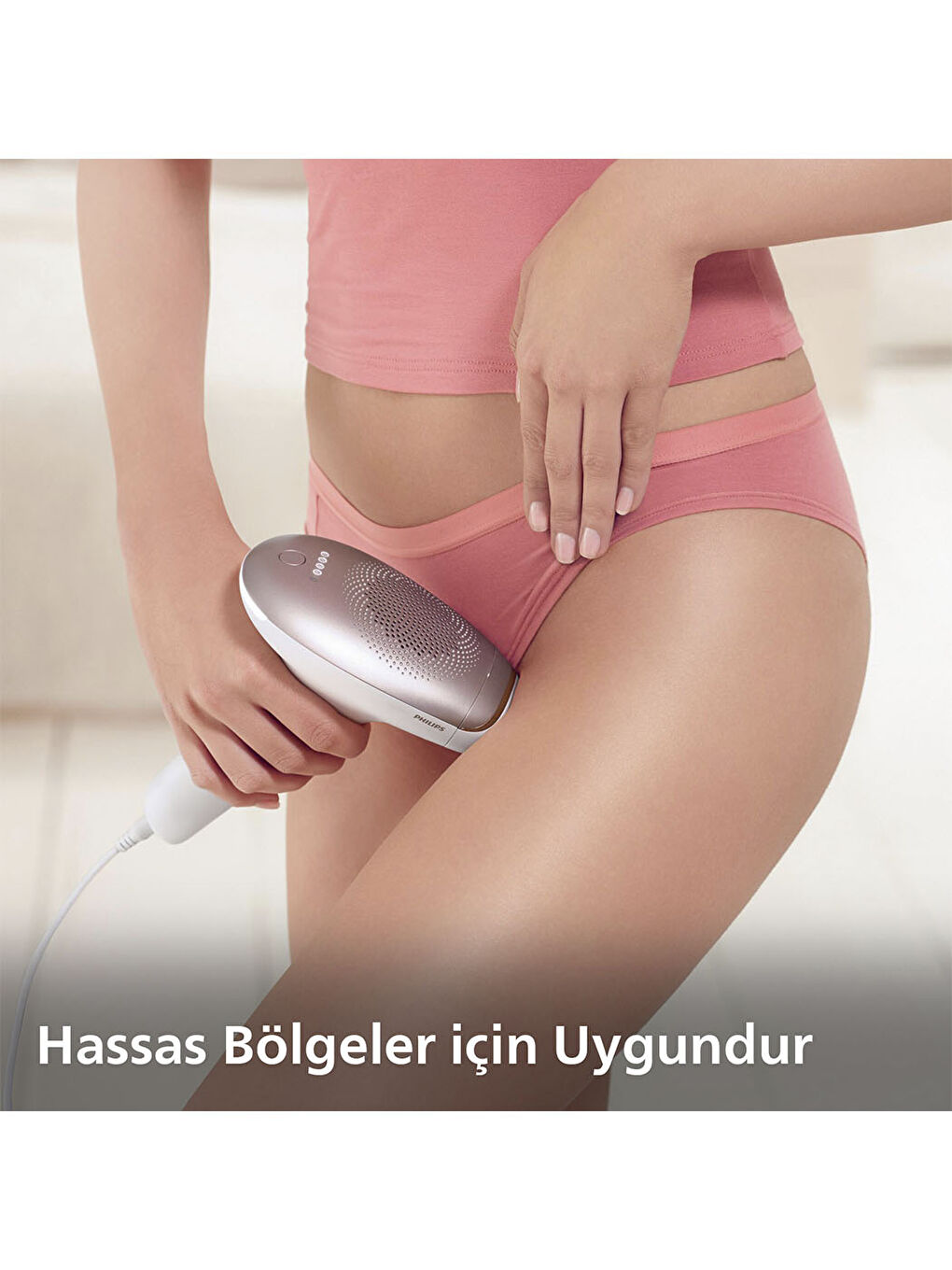 Philips Beyaz Lumea Advanced BRI924/00 IPL Lazer Epilasyon Aleti - 4