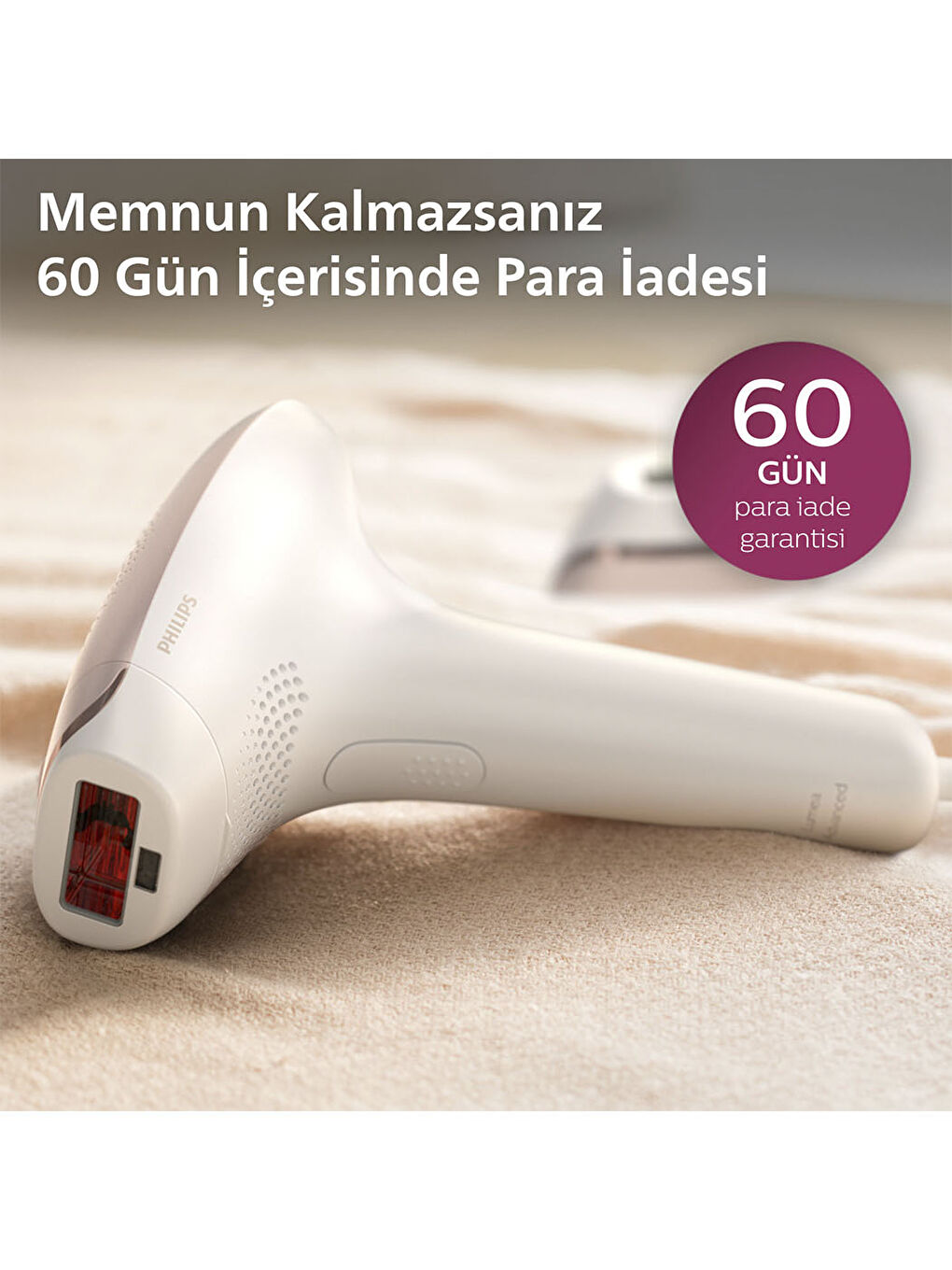 Philips Beyaz Lumea Advanced BRI924/00 IPL Lazer Epilasyon Aleti - 8