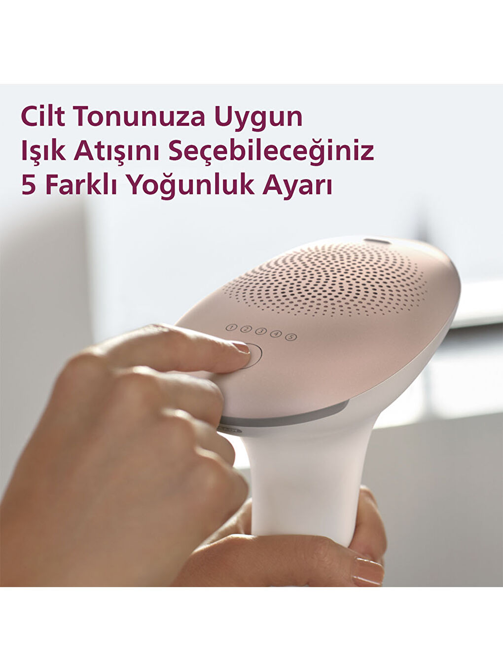 Philips Beyaz Lumea Advanced BRI924/00 IPL Lazer Epilasyon Aleti - 1