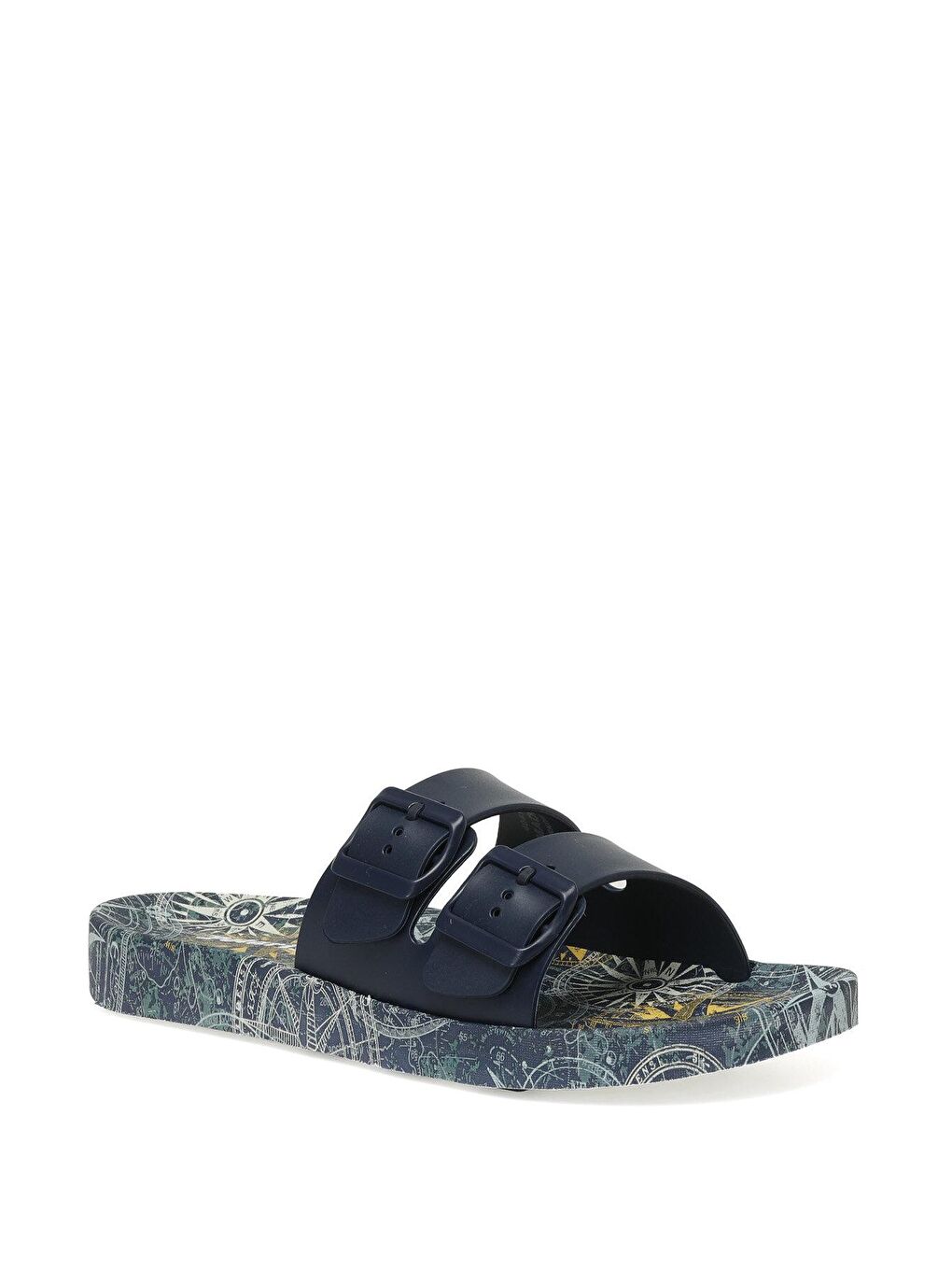 404105.M3FX Lacivert Erkek Terlik-1