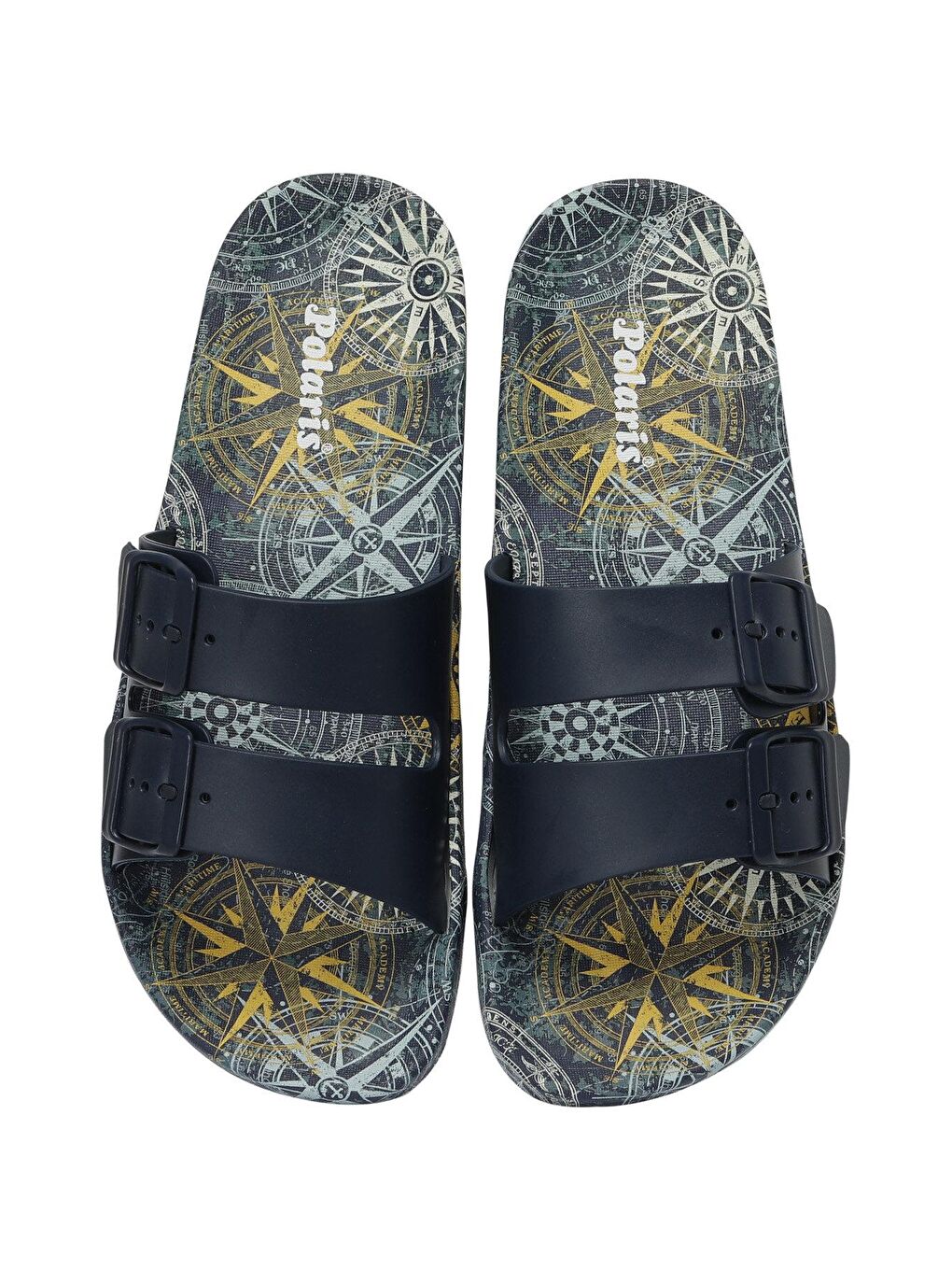 404105.M3FX Lacivert Erkek Terlik-3