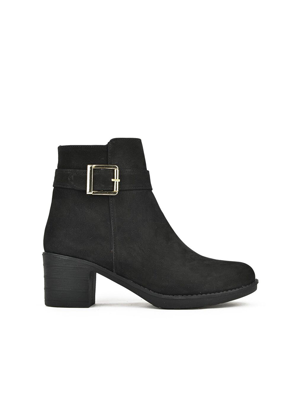 Kadın Hakiki Deri Bot 1331020Z85512 Siyah