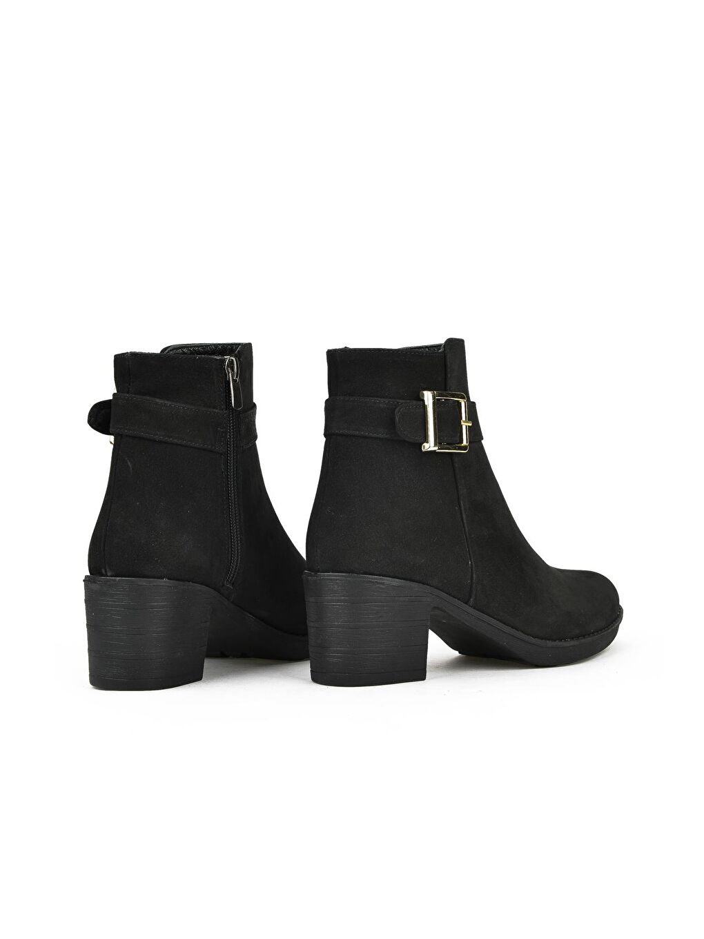 Kadın Hakiki Deri Bot 1331020Z85512 Siyah-2