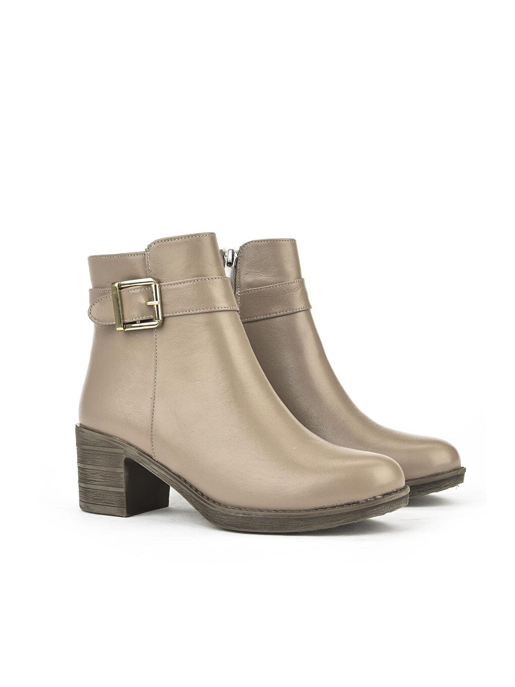 Kadın Hakiki Deri Bot 1331020Z8551 Bej-1