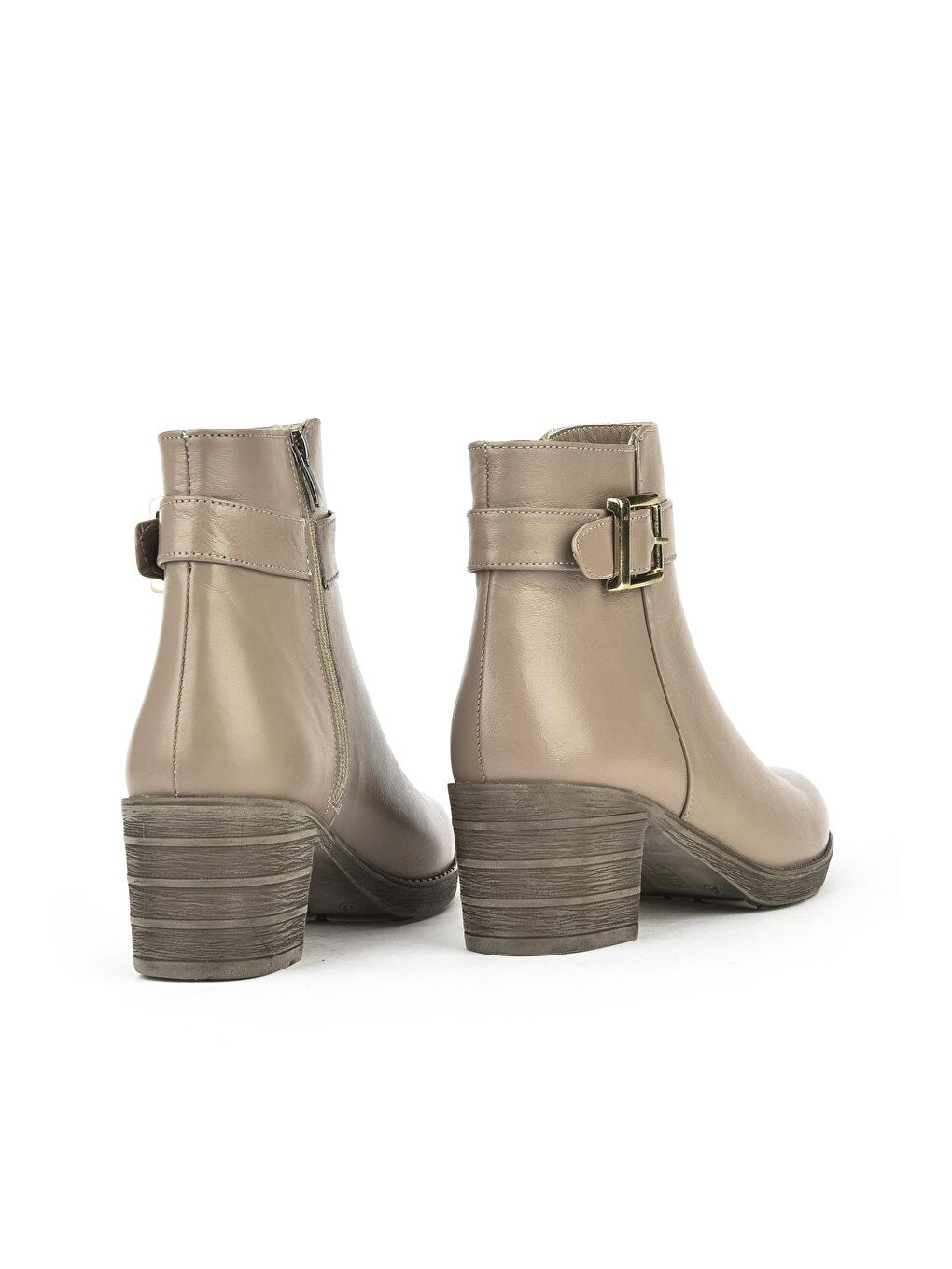 Kadın Hakiki Deri Bot 1331020Z8551 Bej-2