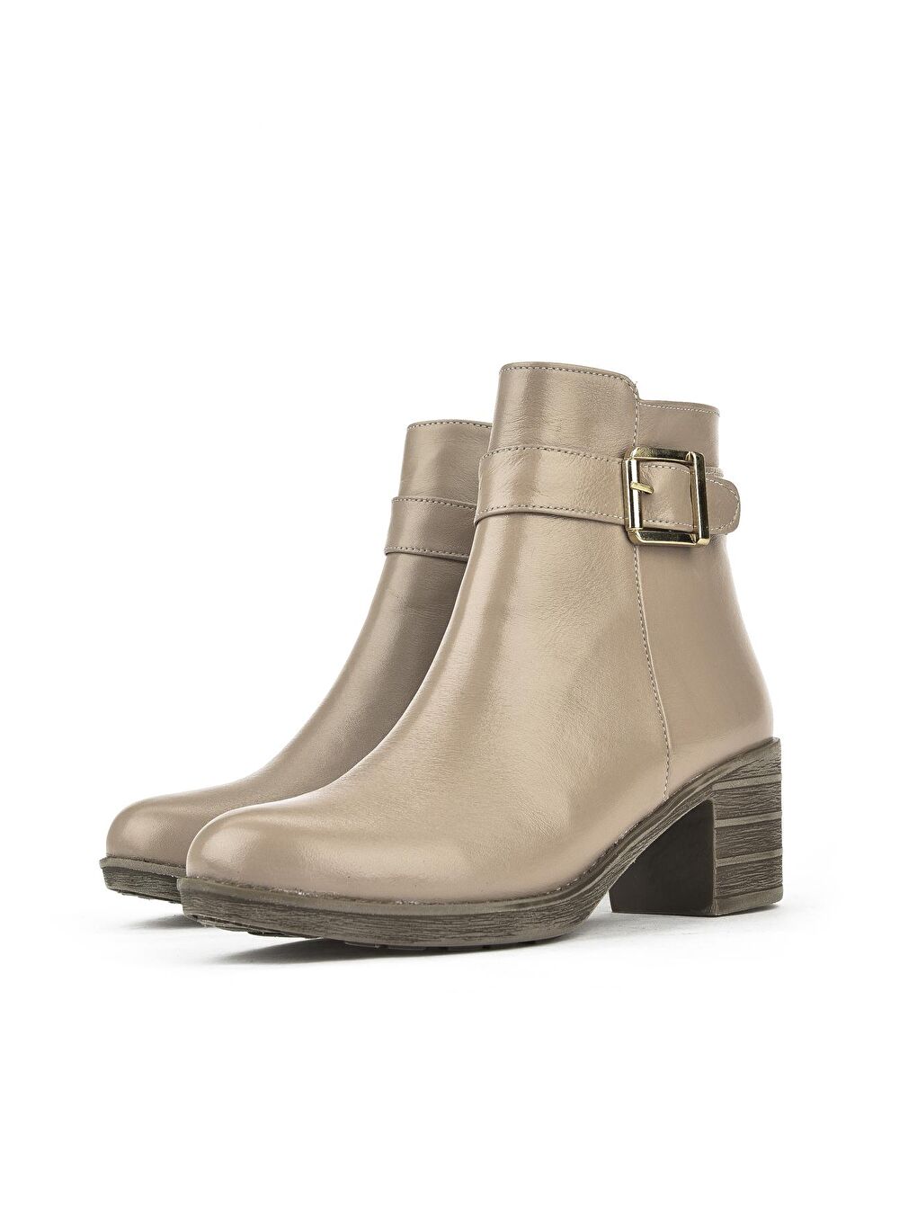 Kadın Hakiki Deri Bot 1331020Z8551 Bej-4