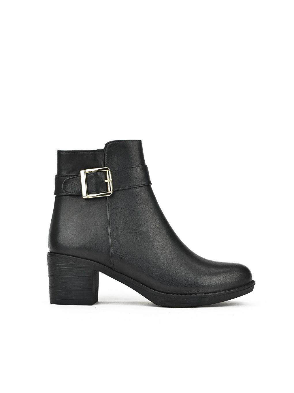 Kadın Hakiki Deri Bot 1331020Z8551 Siyah